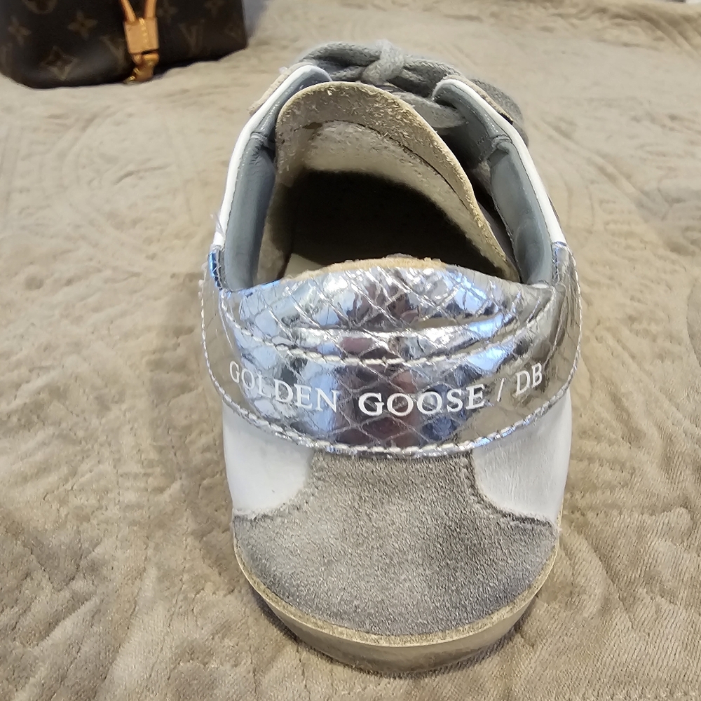 Golden Goose Silver Star Size 7 - Picture 9 of 9